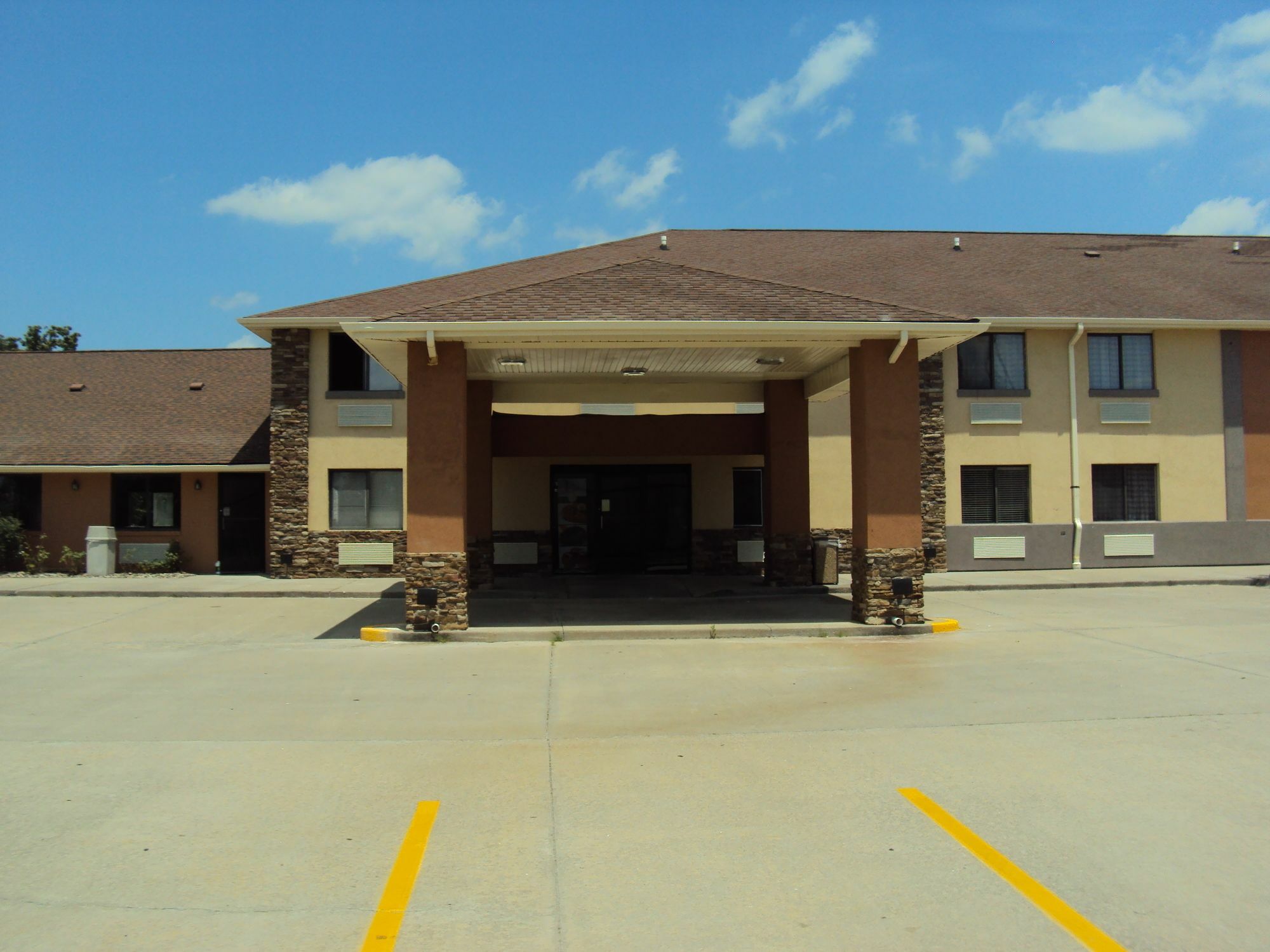 Quality Inn Carbondale University Area Luaran gambar